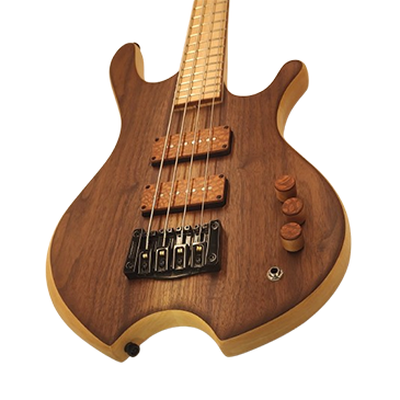 4 String Bass, Walnut Top