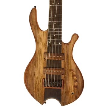 6 String Bass, Zebrawood Top